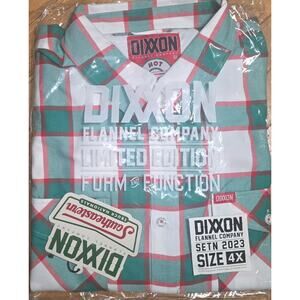 Dixxon SETN 2023 Flannel, 4X